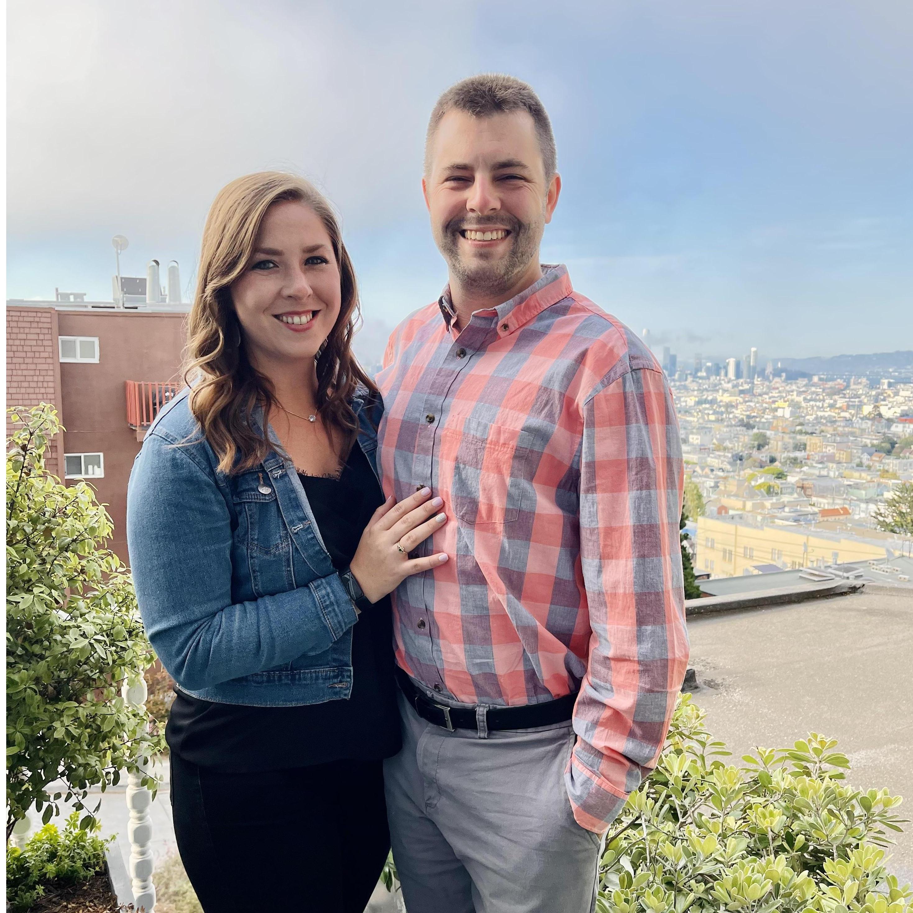 Our second vacation together took us to California summer 2021! We visited Uncle Brian & Theo in San Francisco.