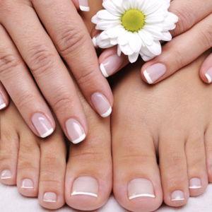 Buy Sarah's bridal mani/pedi