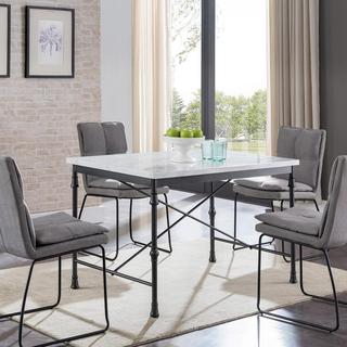 Asa Faux Marble Dining Table