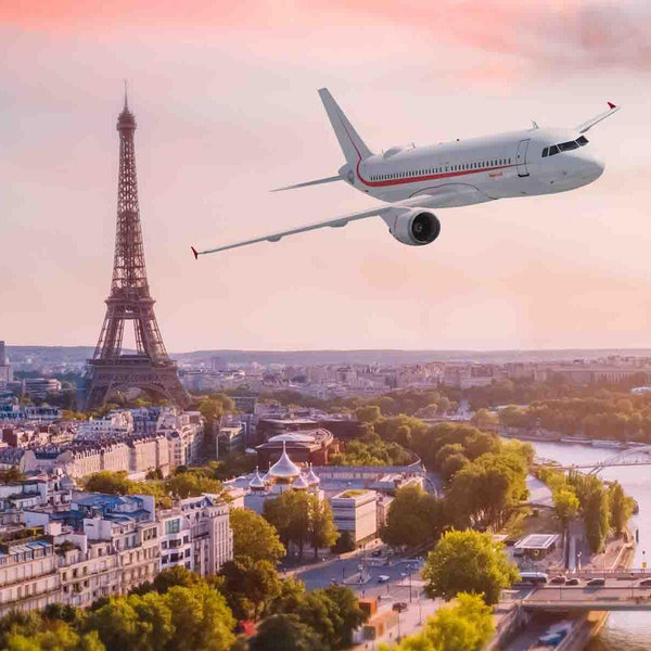 Flights from Porto to Paris