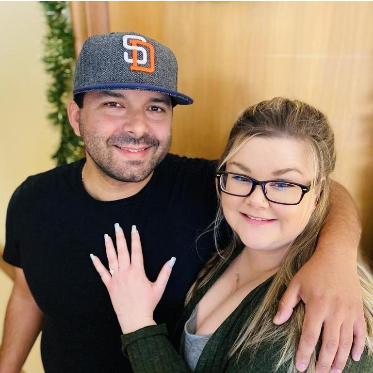 We're engaged! Christmas 2020 - Omaha, NE
