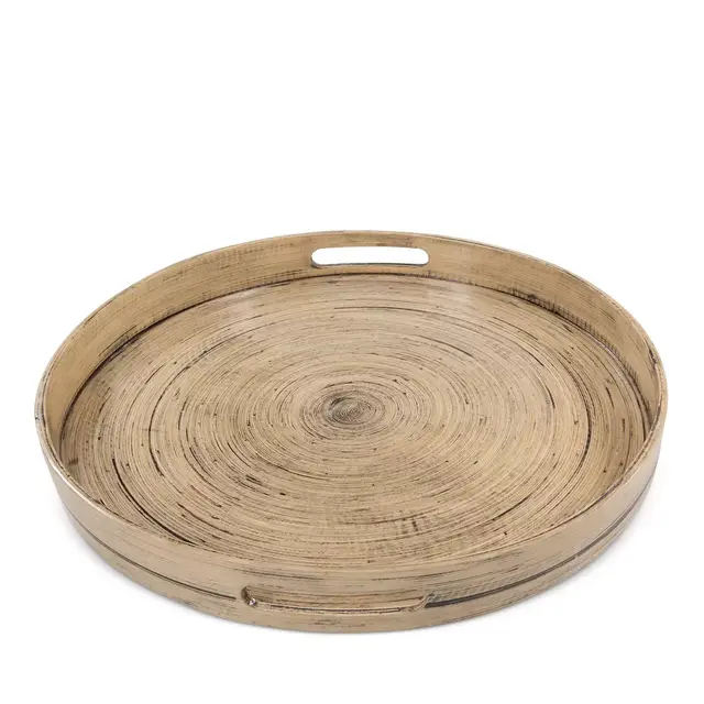 Surya Cane Garden Tray