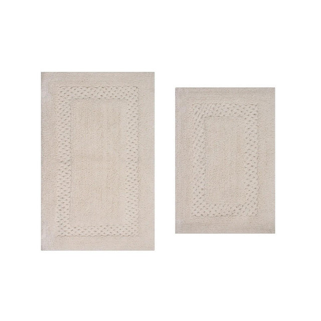 Home Weavers Classy 2-Pc. Bath Rug Set