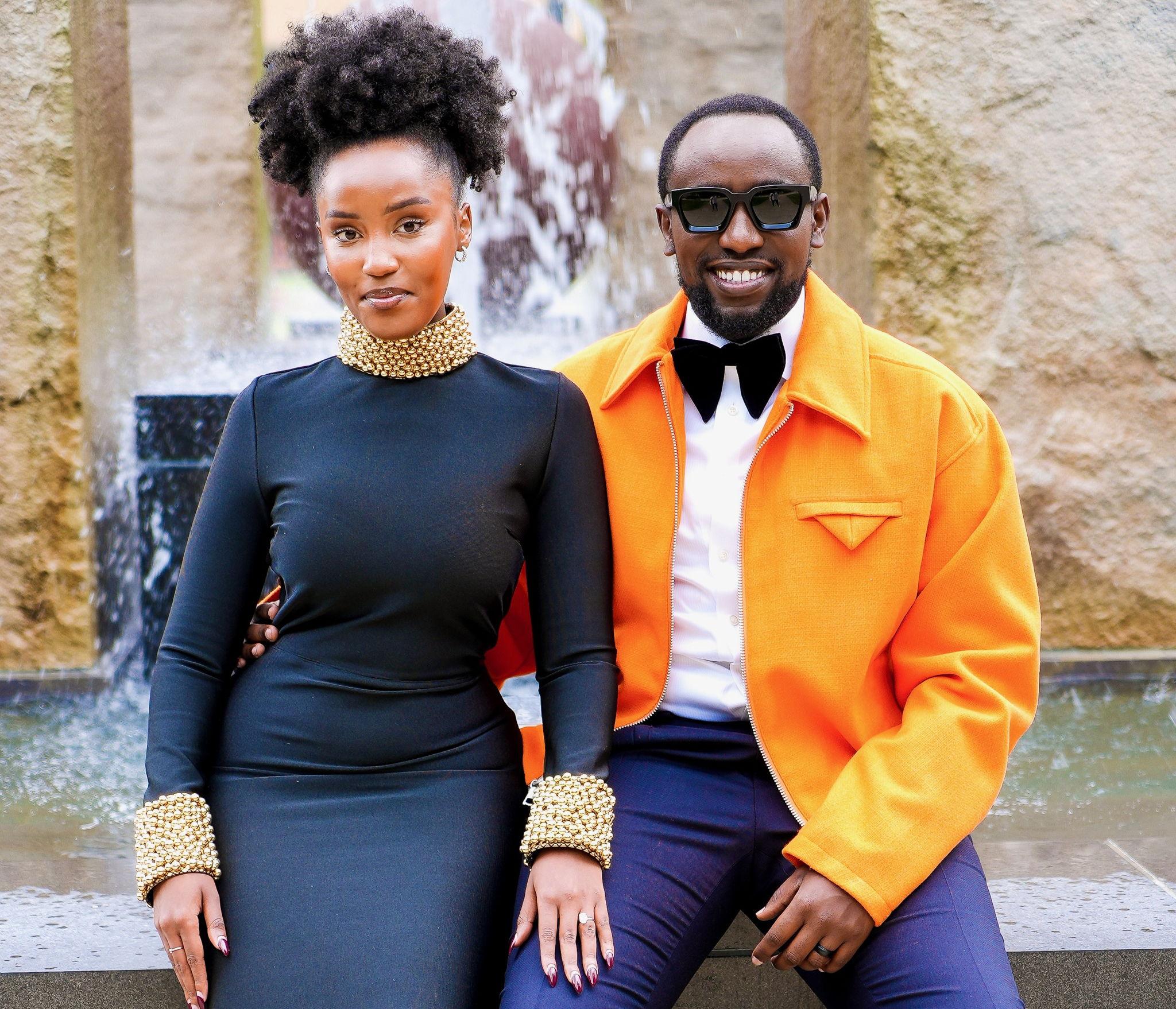 The Wedding Website of Kate Clinton Ndikumagenge and Vincent MacKay