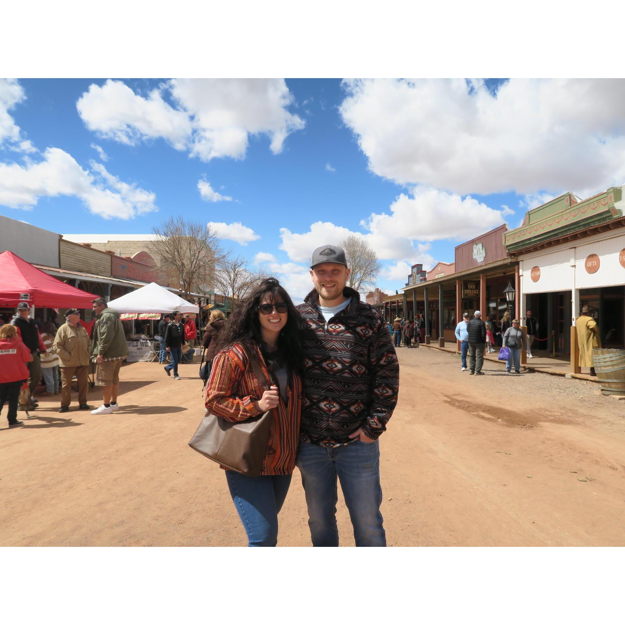 Tombstone, AZ