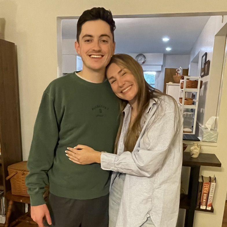 Celebrating Conrad's birthday in Cinci: April 2024