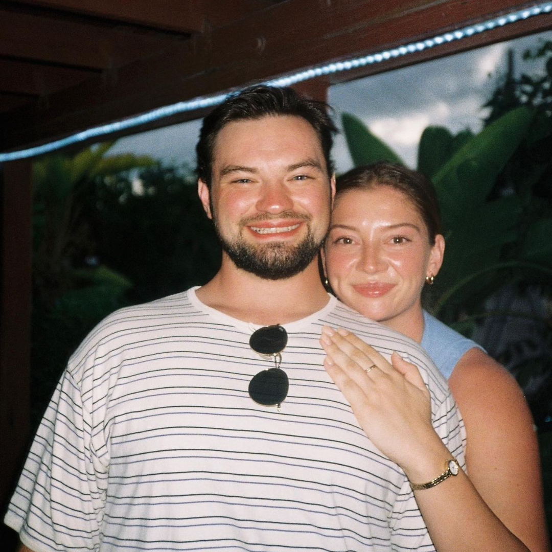 Fun Fact: We were roommates before we ever started dating!