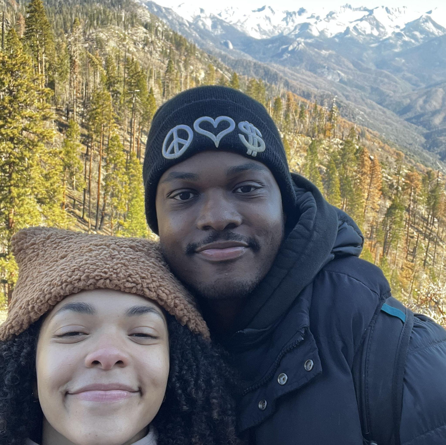 At Sequoia National Park