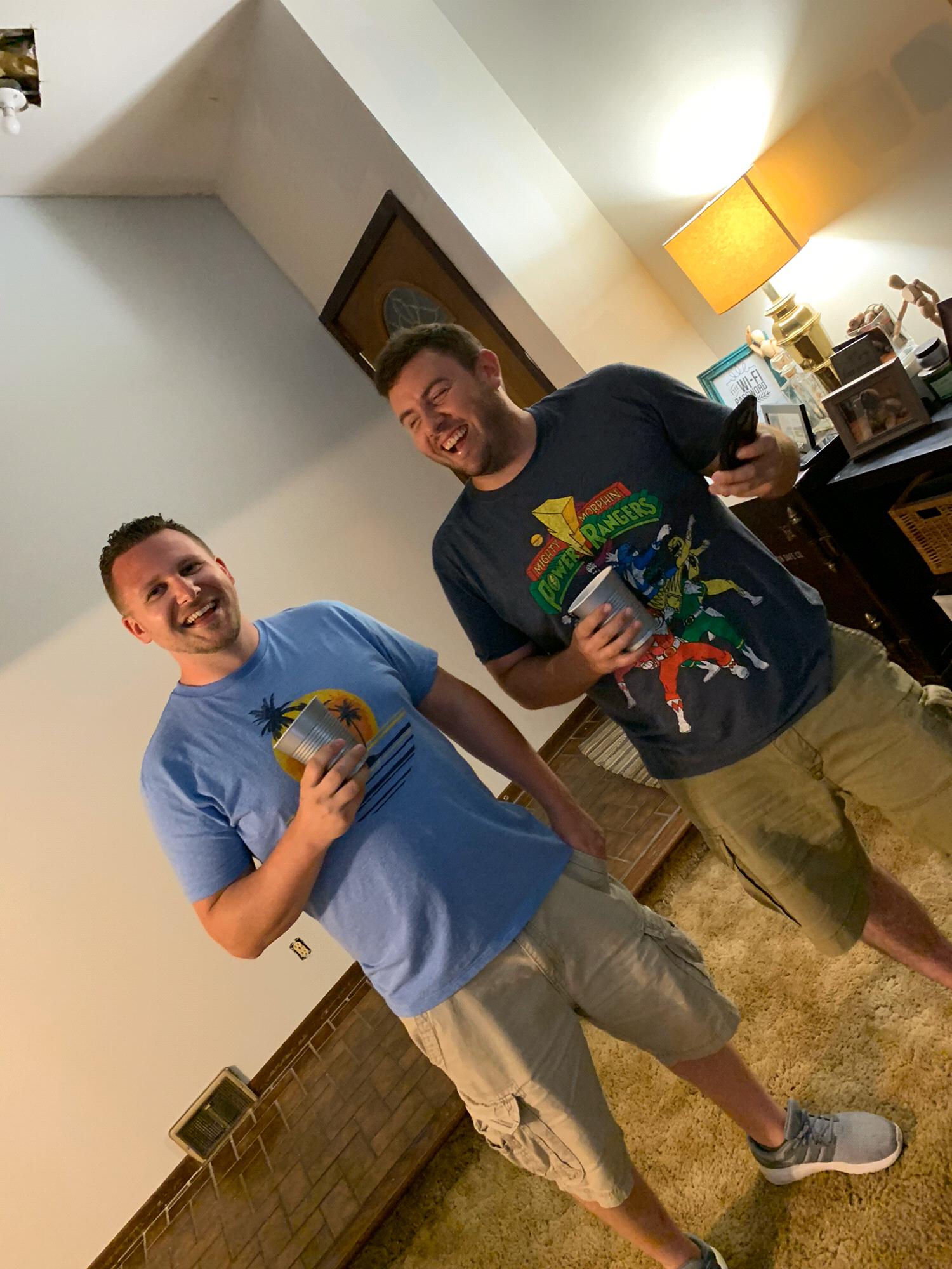 Boys will be boys!! Can’t wait to celebrate the big day with all our best friends!