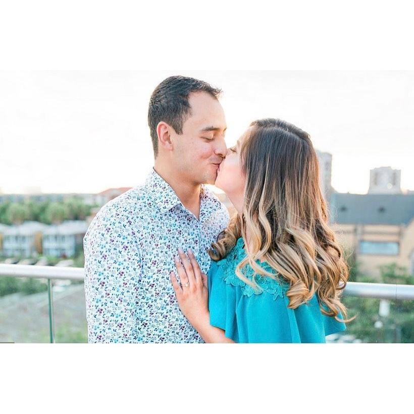 The day we got engaged. September 1, 2019.