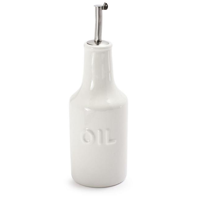 Embossed Olive Oil Bottle