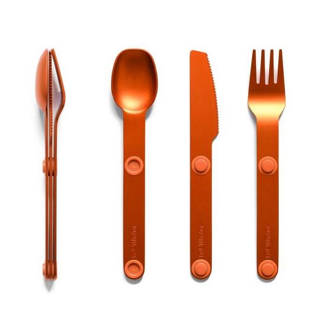 Magware - Reusable Aluminum Utensil Set