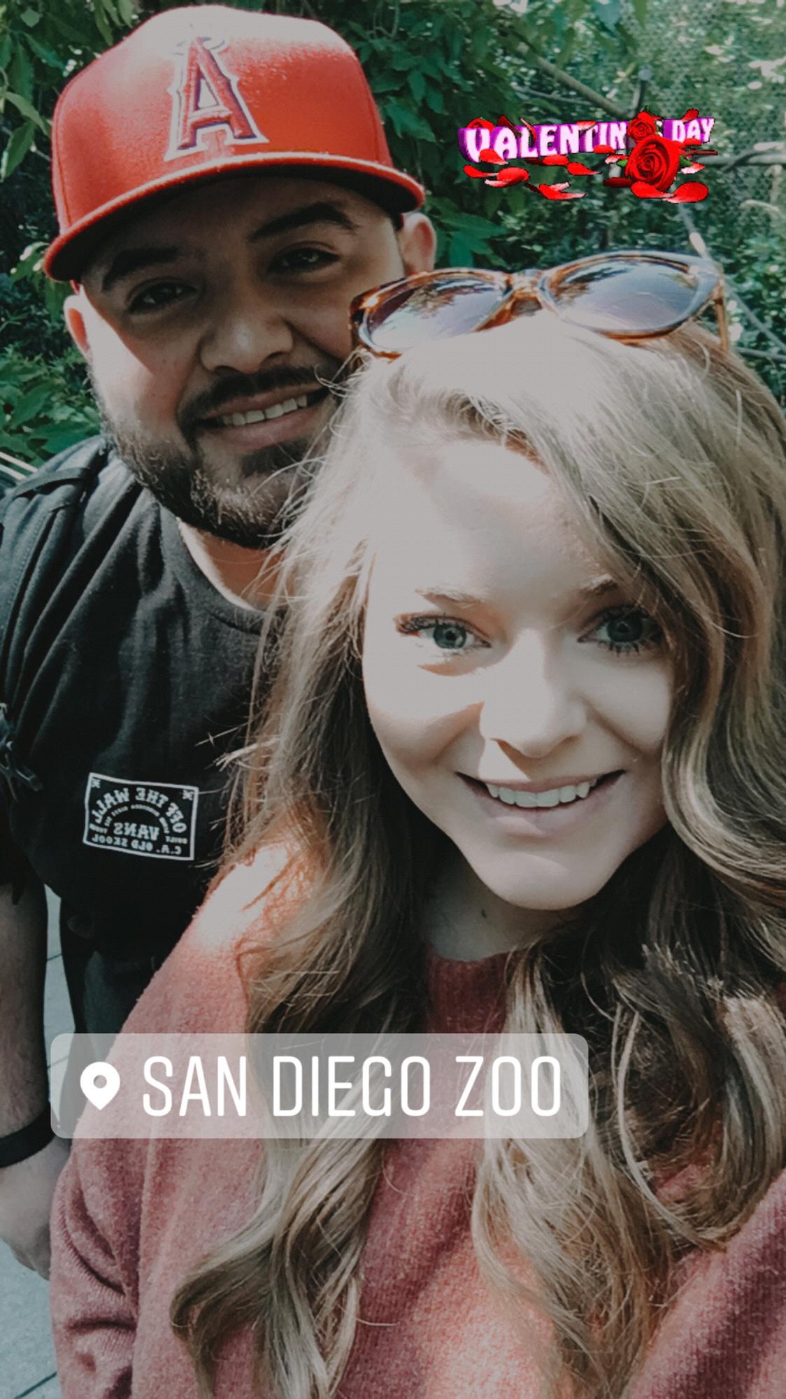 Valentine’s Day at the zoo
