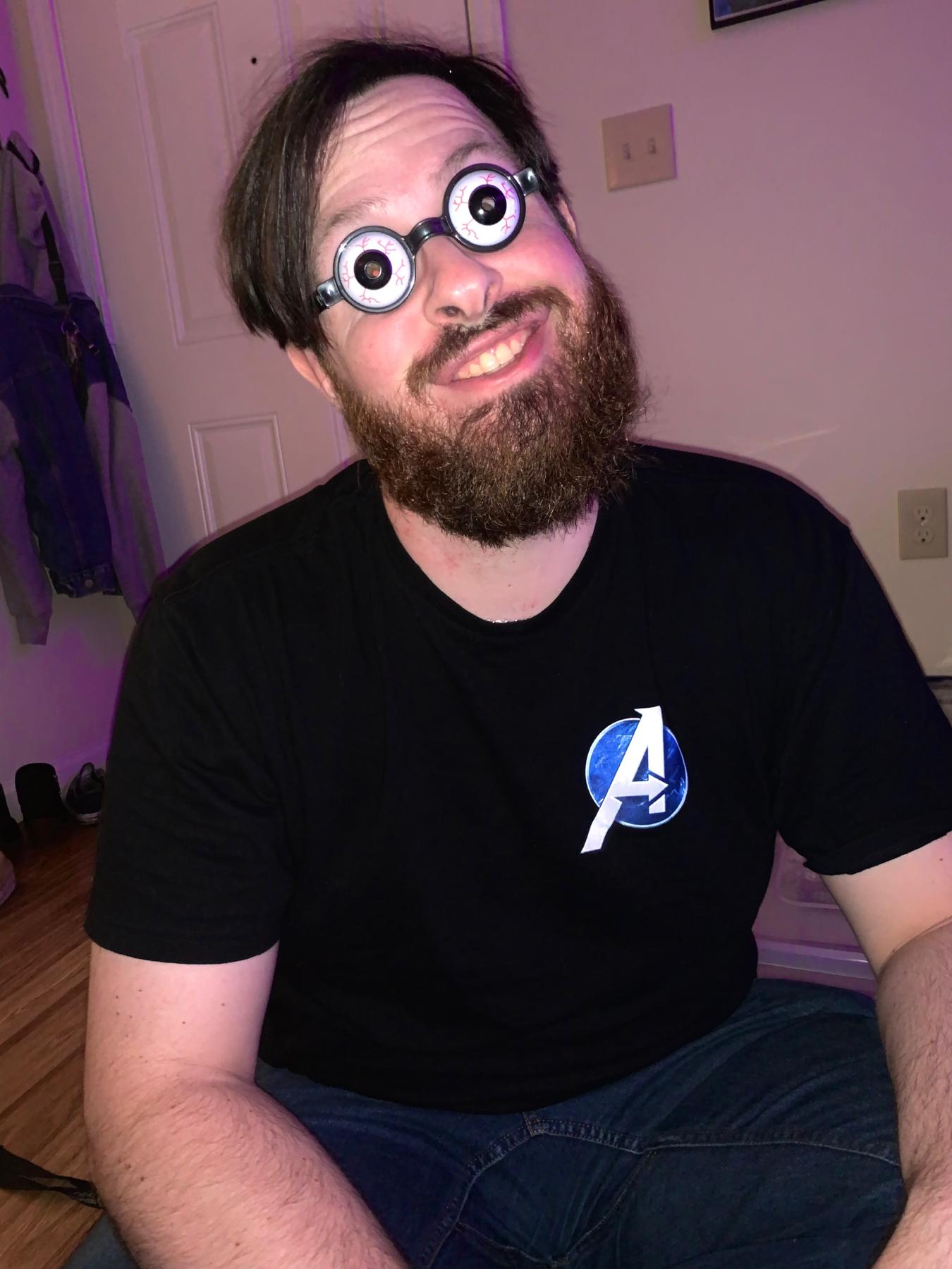 Halloween of 2020.
Jay and I weren’t even dating yet but we had the best time talking and laughing all night with our friends. He just made everything fun no matter what we were doing.