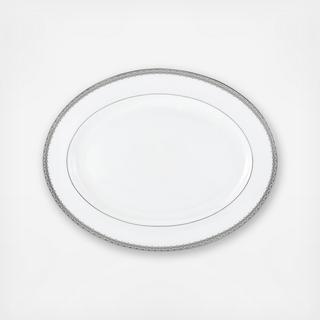 Lace Couture Oval Platter