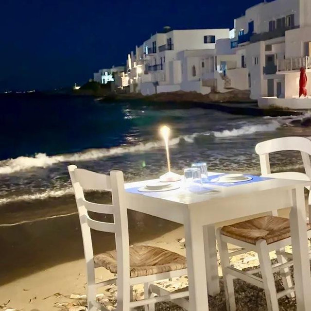 Dinner in Greece