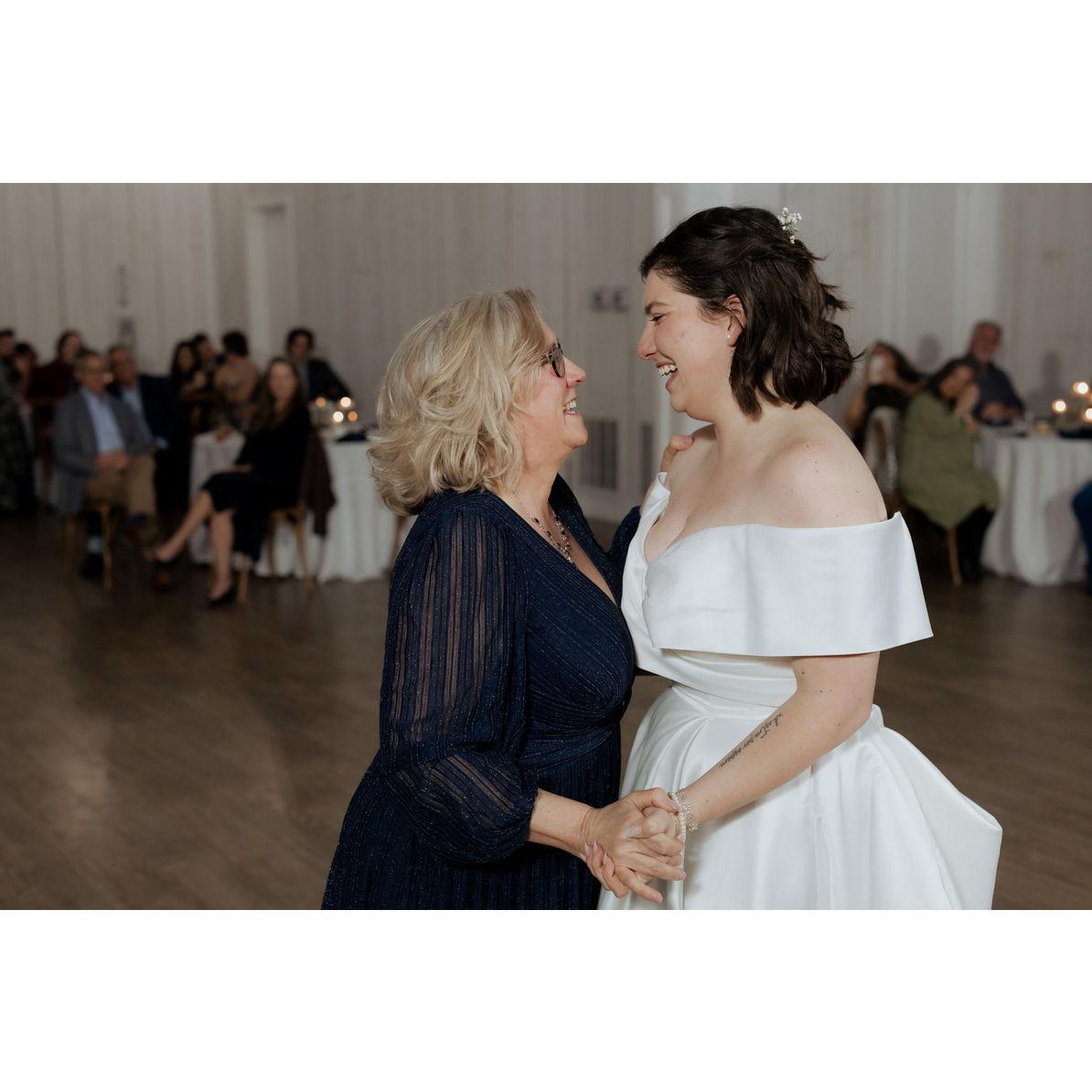 Bride + Mother of Bride Dance!