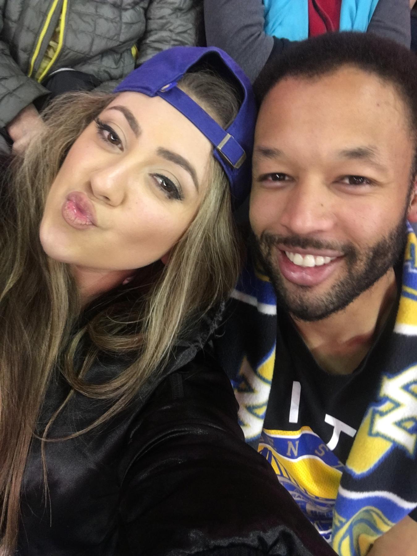 January 2017 - Warriors Game