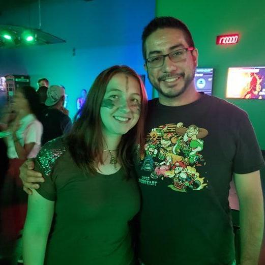 Fighting as a Team at Team Tactics
(Laser Tag)