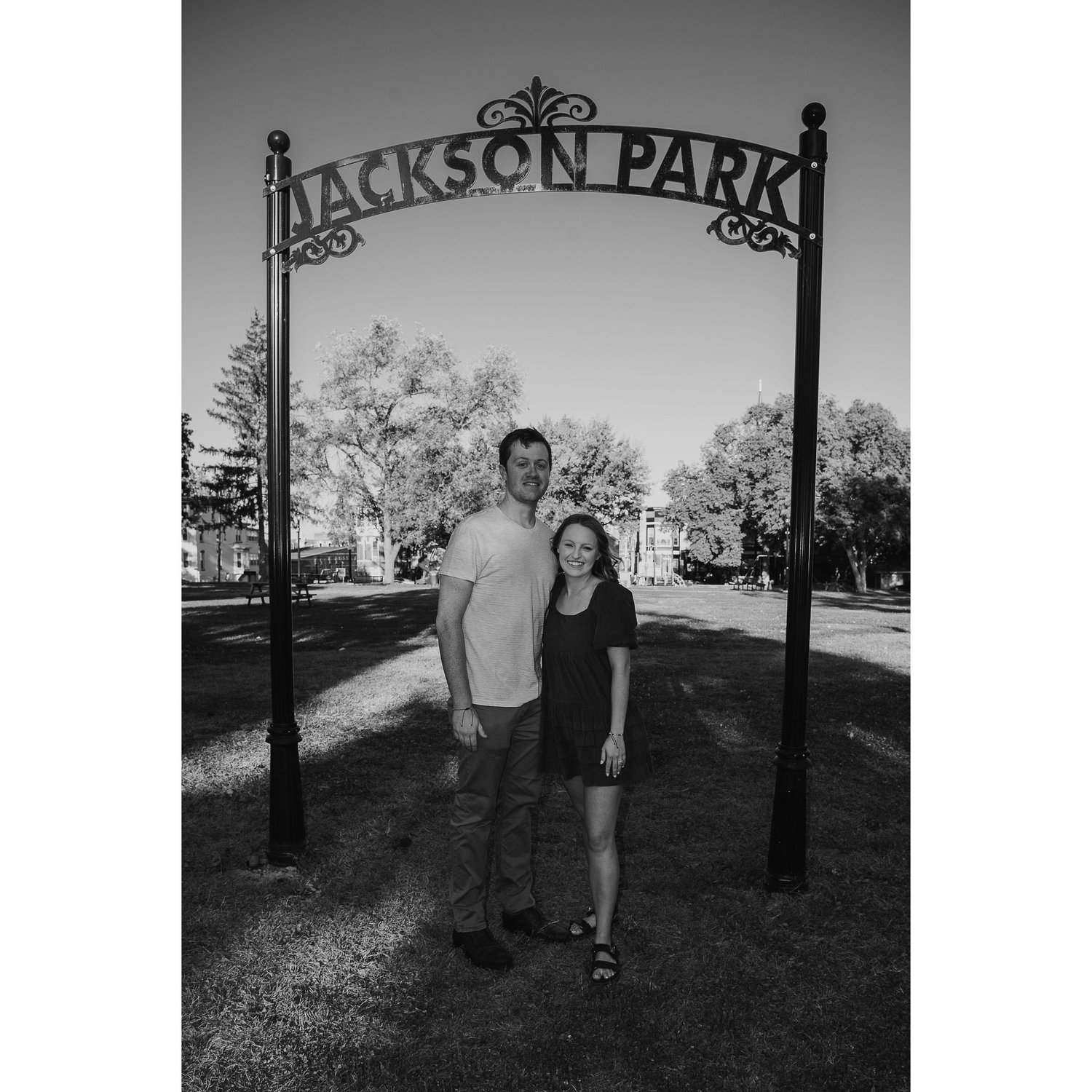 this is where we met! aust was an intern for the DPD & maddie was working for americorp