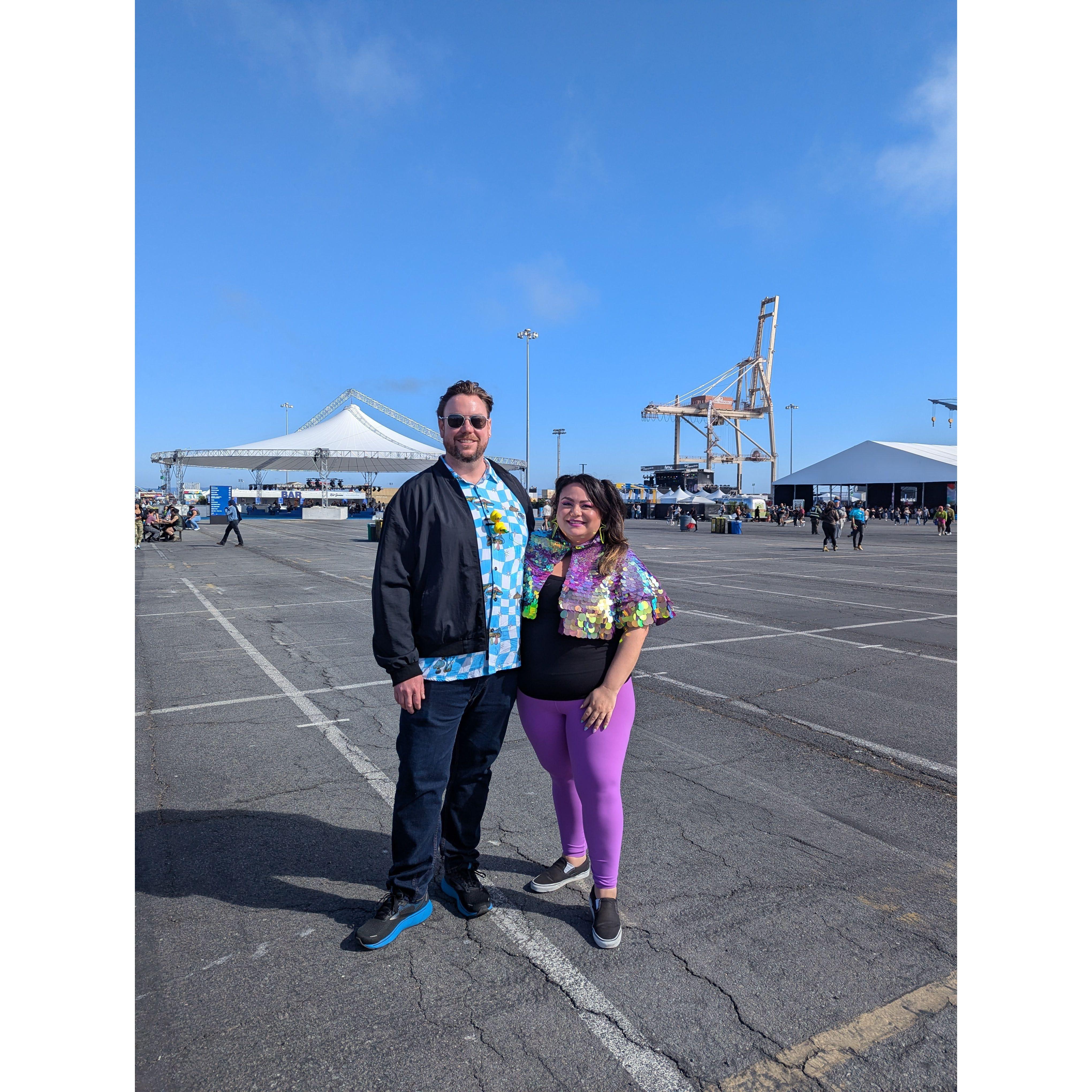 Portola music festival in San Francisco