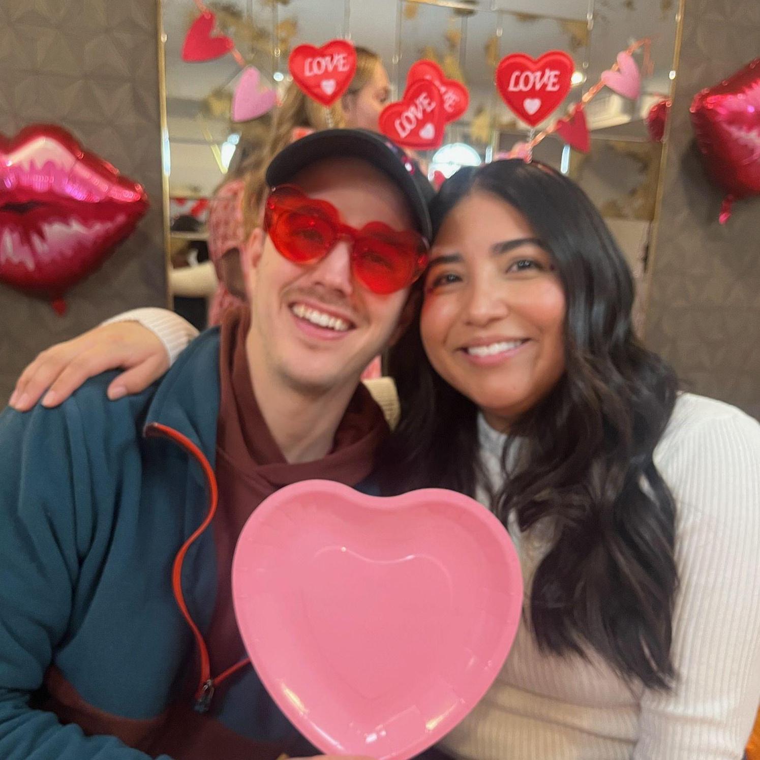 Valentines Day theme.