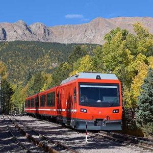 Pikes Peak Cog Railway Tickets