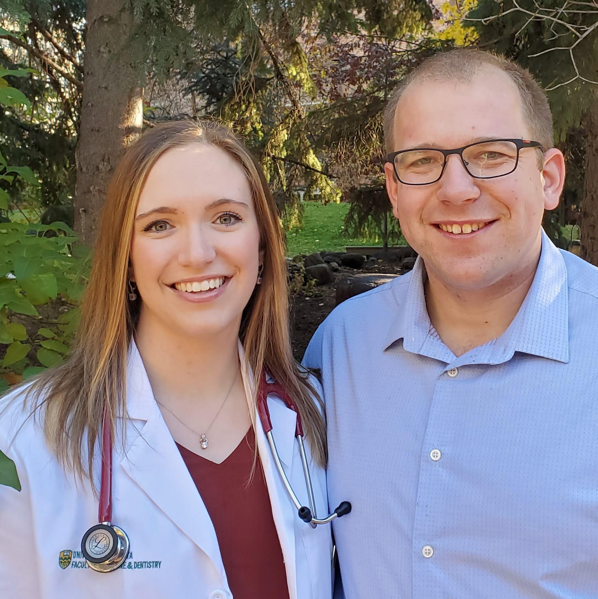 Sarah's "White Coat" pictures - October 2021