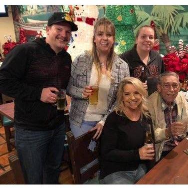 Dinner with the family