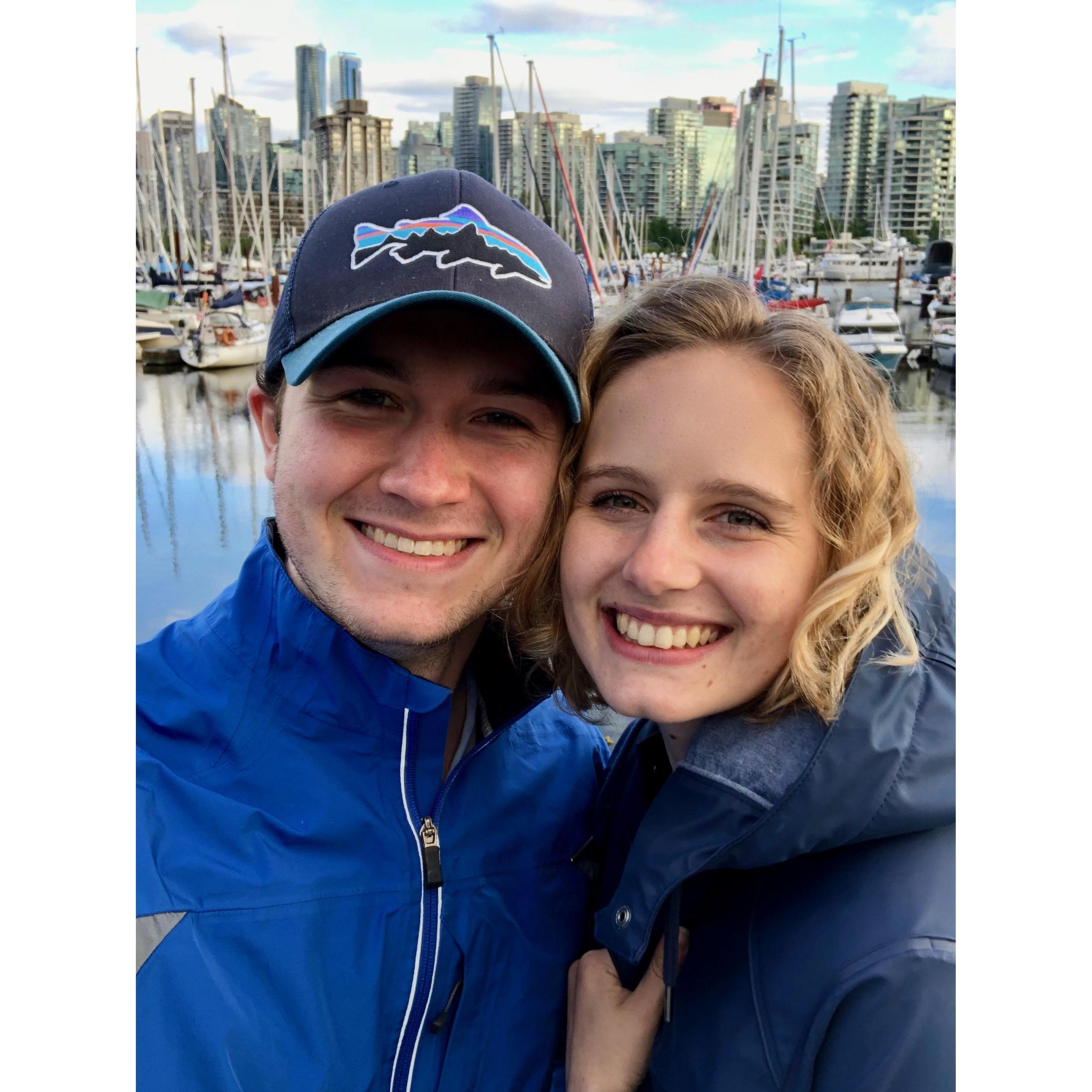Downtown Vancouver, BC. (2018)