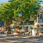 Downtown Charlevoix Shops and Dining