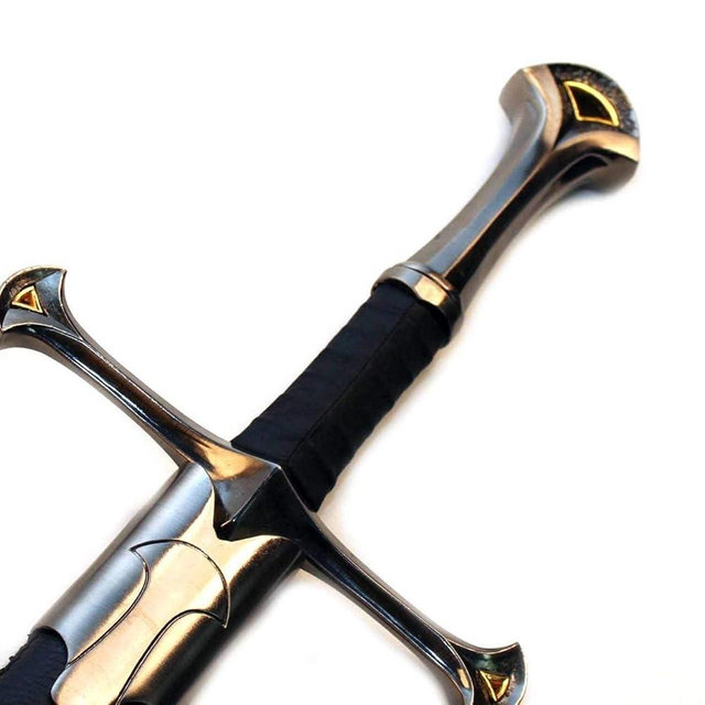 Medieval Knight Arming Sword with Scabbard