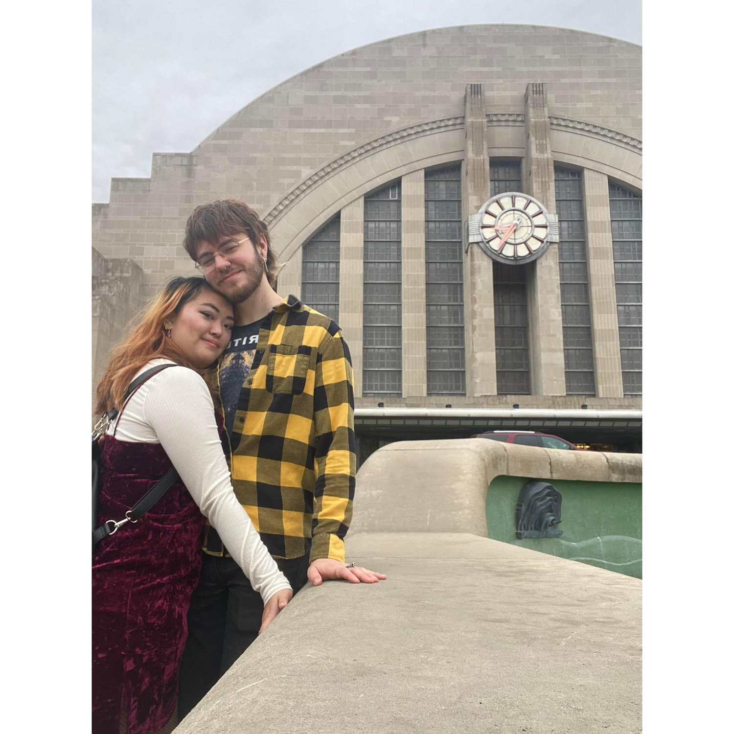 Cincinnati Terminal Museum. I love being a tourist in our city. There is something fun to do ever weekend.
Also really freaking cool this is in the new Superman movie!