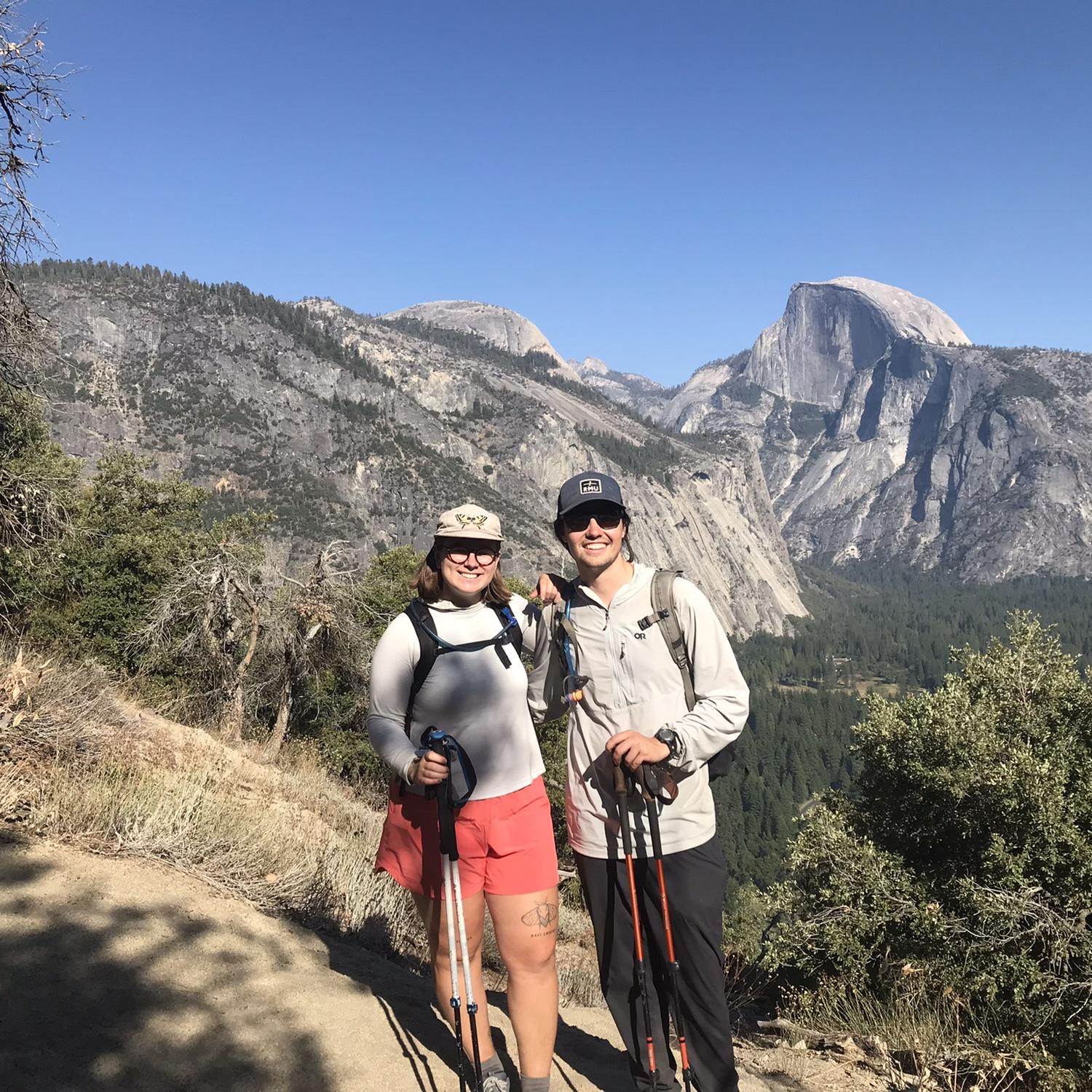 Yosemite! Our first road trip together!