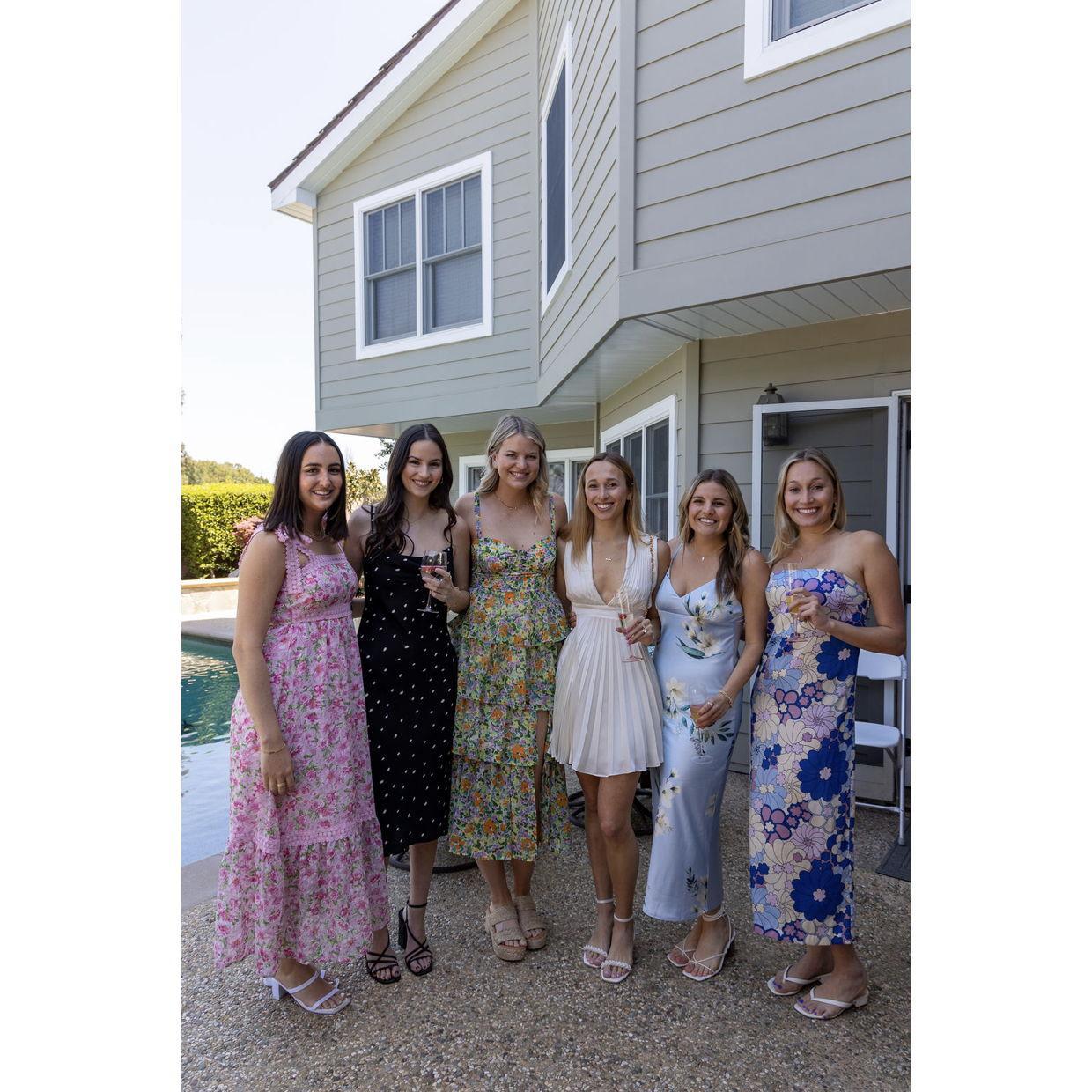 Bridal Shower at the Martino's House! 