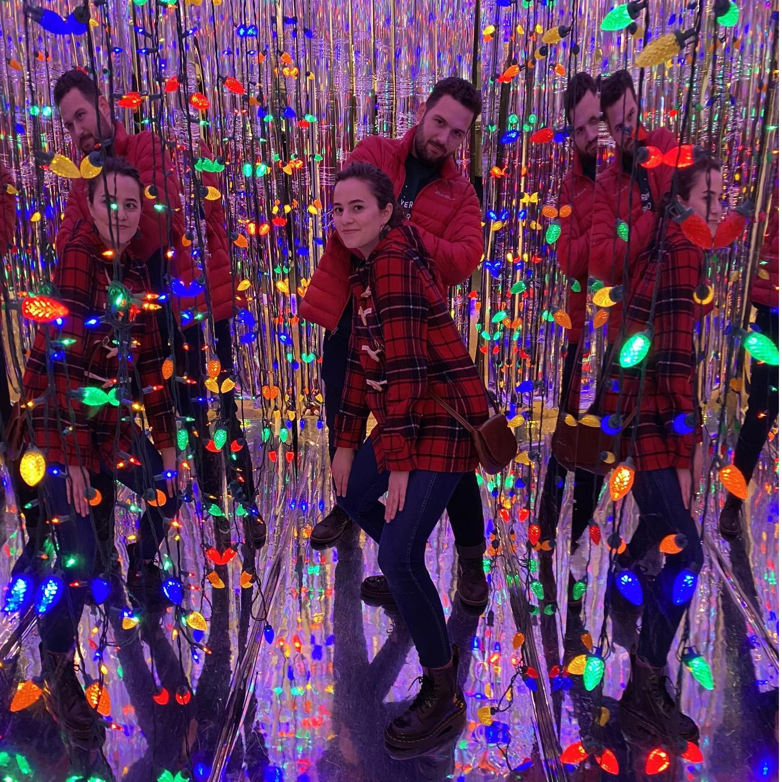 Some holiday fun.