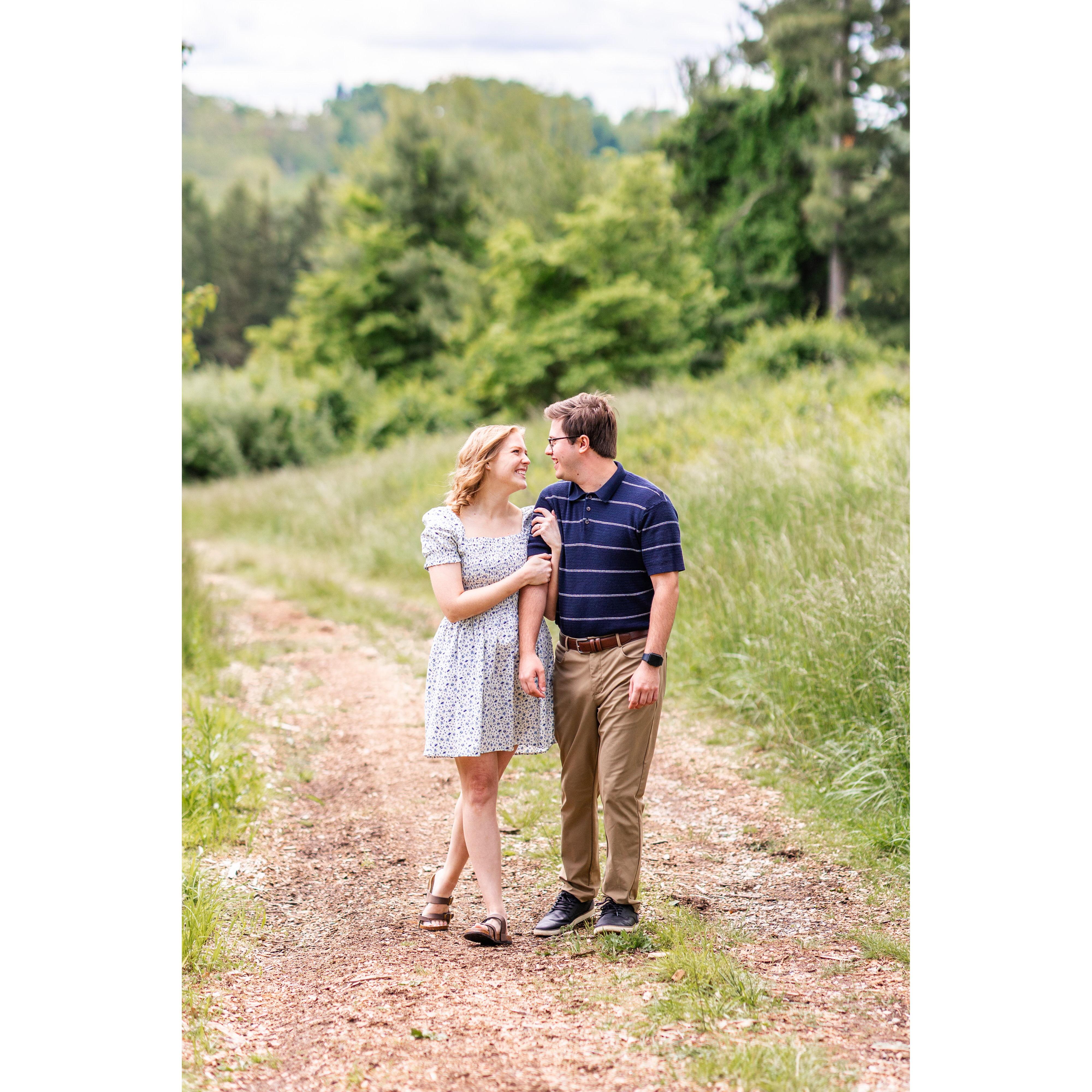Engagement Photos 5/24/25