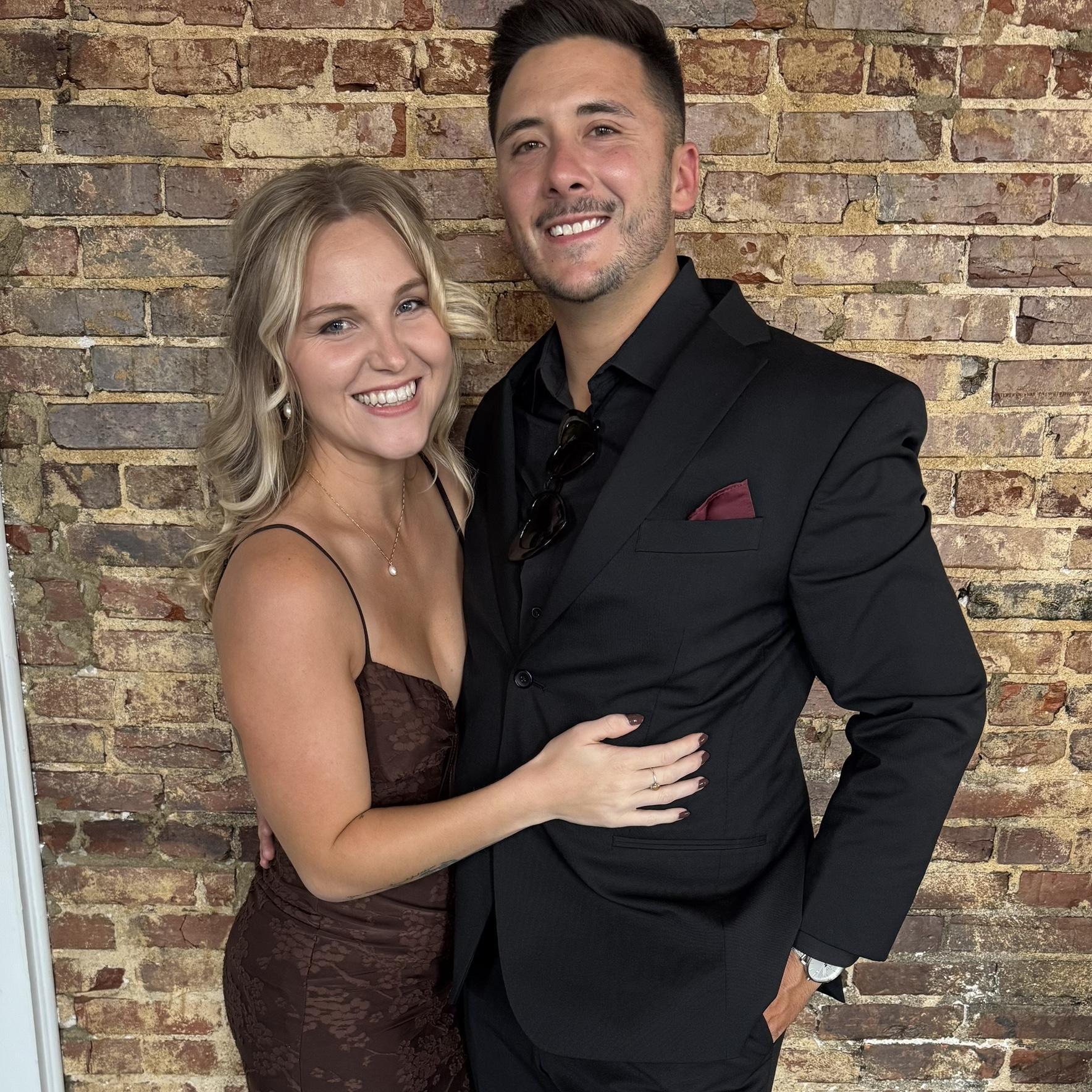 Koner’s sister’s wedding in Tennessee