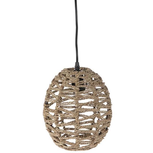 Natural Rope Woven Pendant Lamp