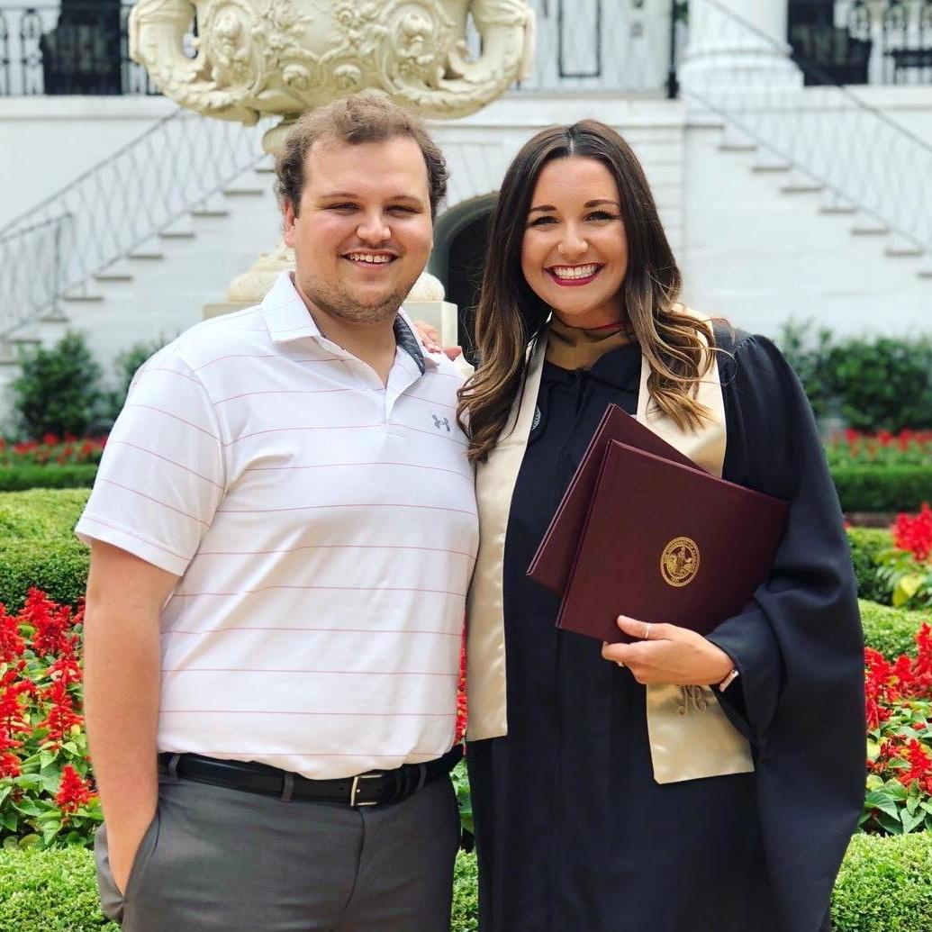 Ashlyn's Graduation from the University of Alabama, May 2018