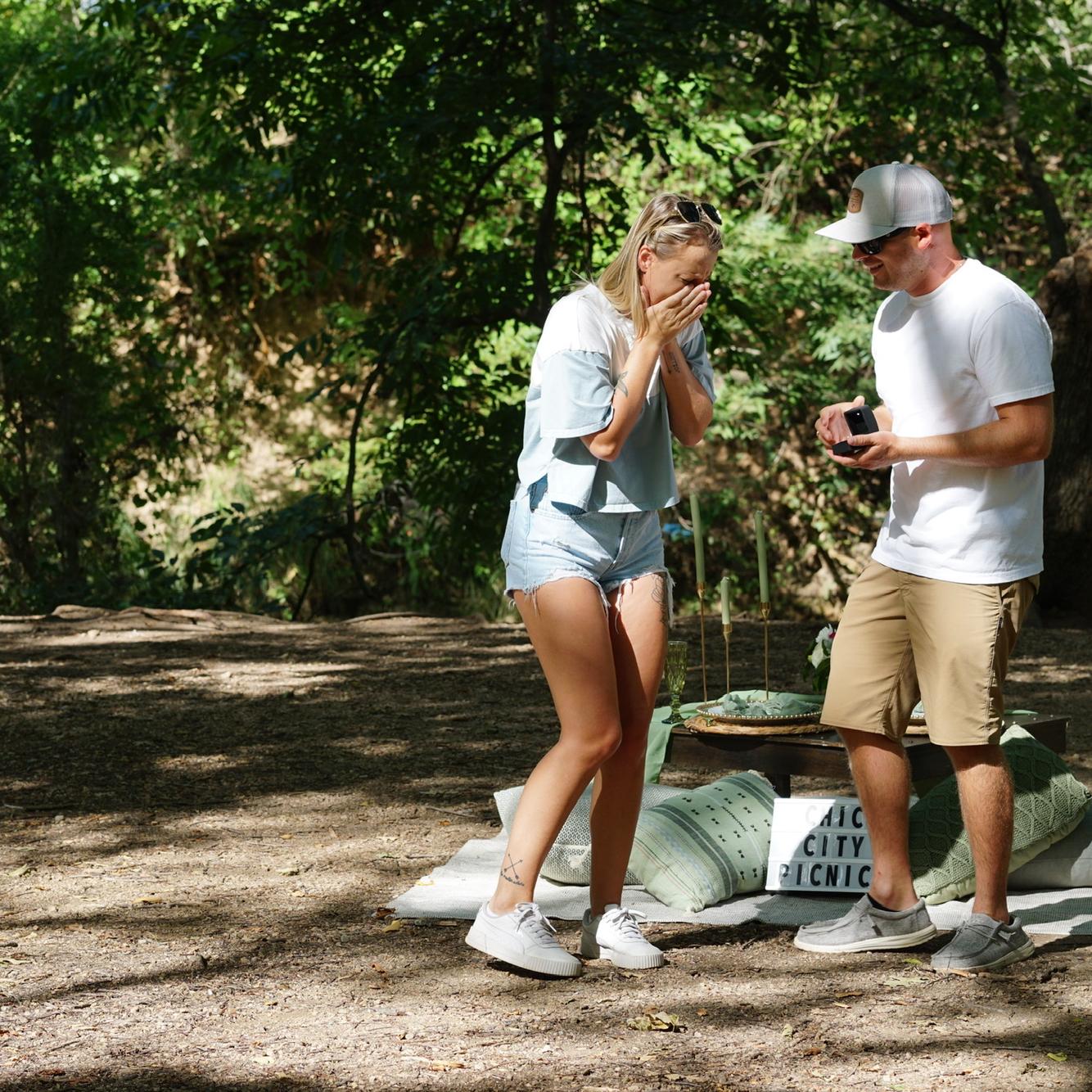 The proposal 💍