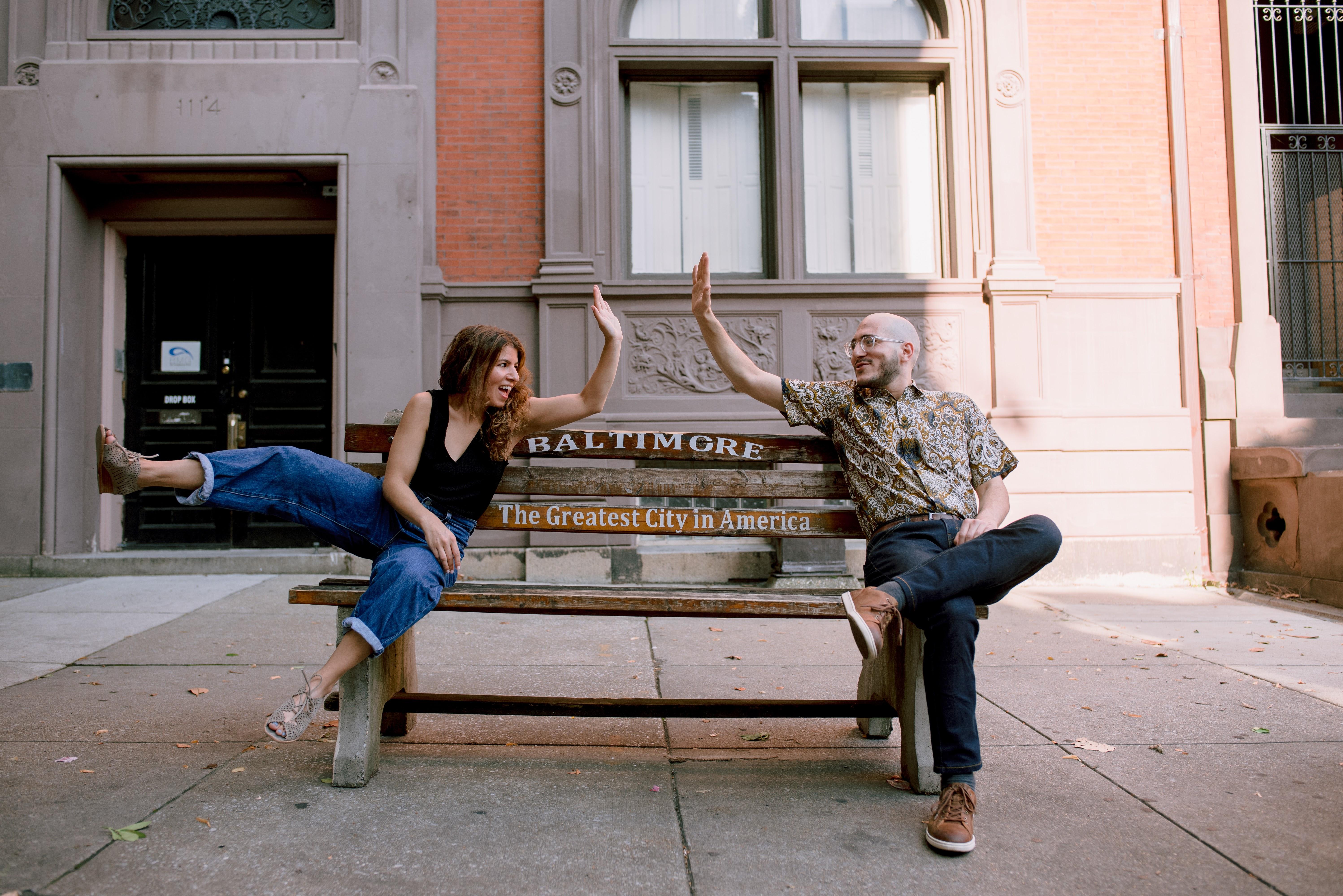 The Wedding Website of Mitch Belkin and Liza Mitgang