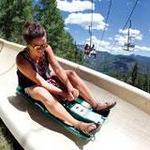 The Alpine Slide at Purgatory Resort