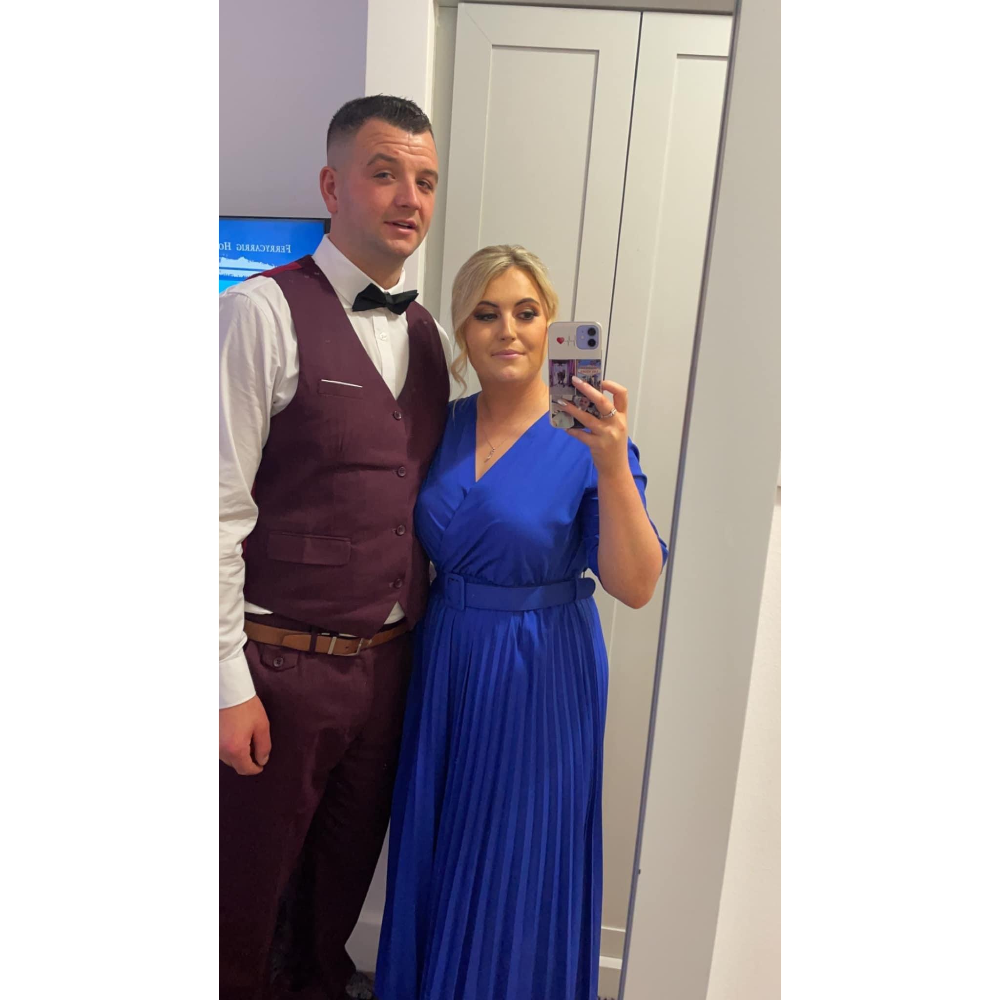 A friend's wedding