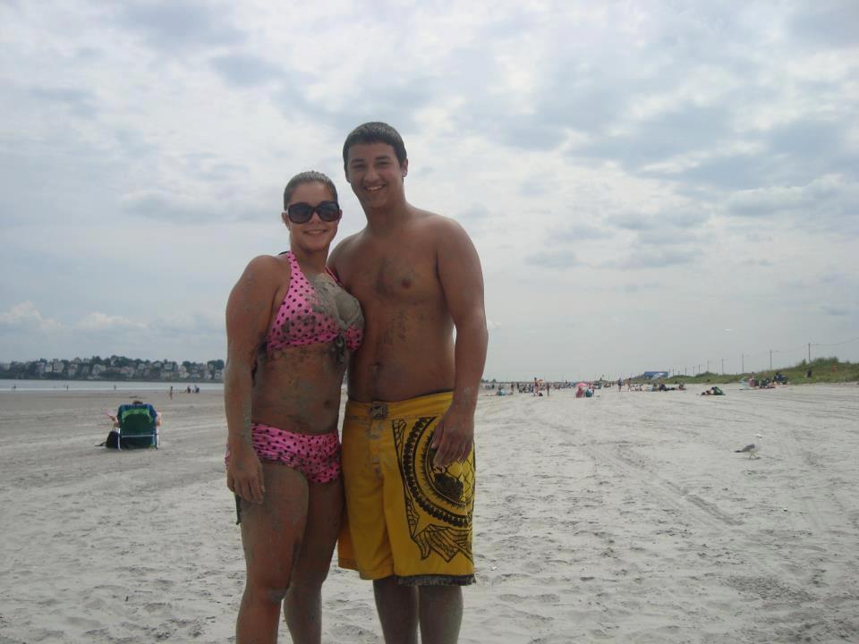 First Beach Trip - August 2012