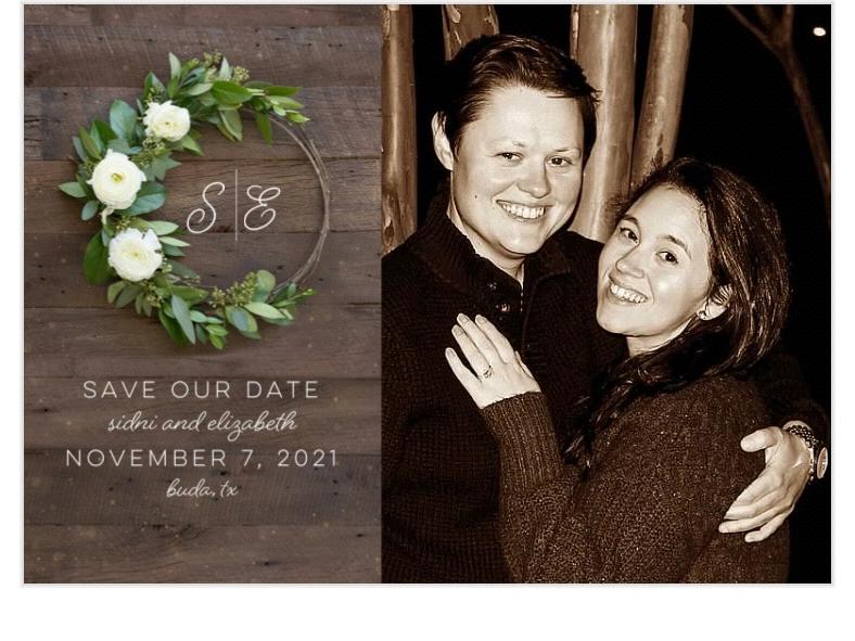 The Wedding Website of Elizabeth Boyea and Sid Hargroder