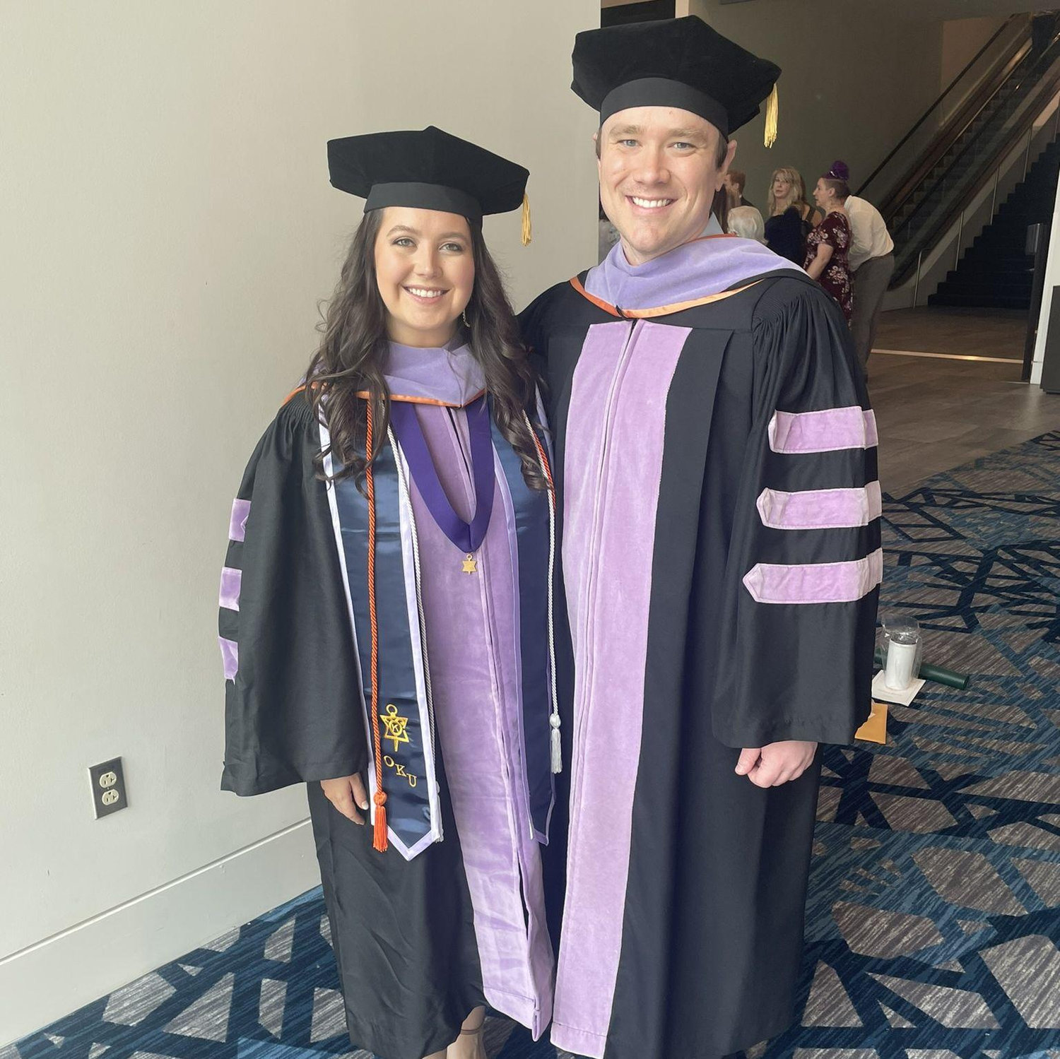 Graduated dental school together which is one of my favorite memories!