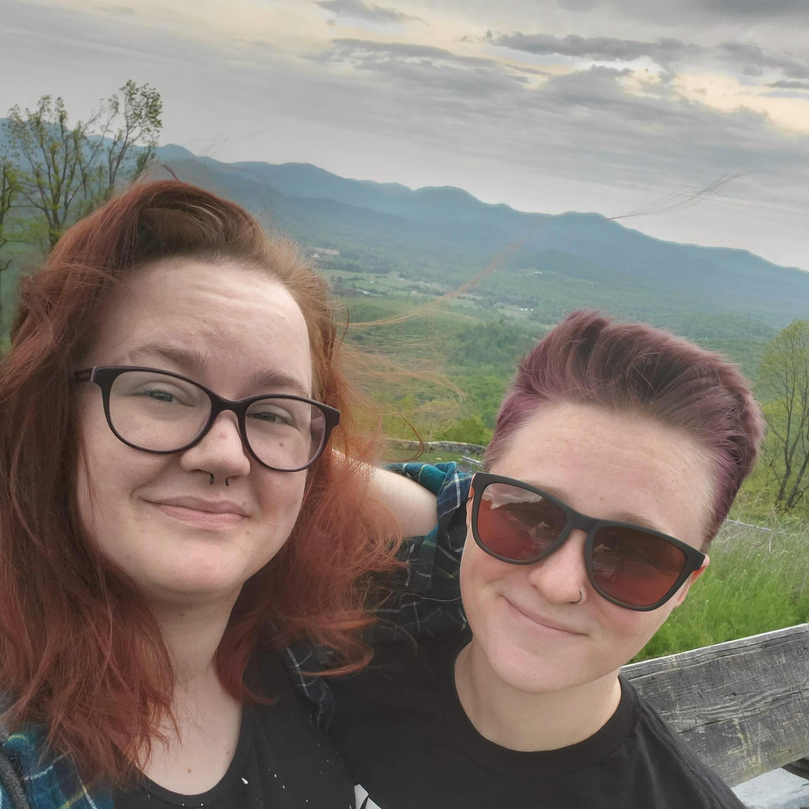 From our weekend getaway to the Shenandoah Valley.