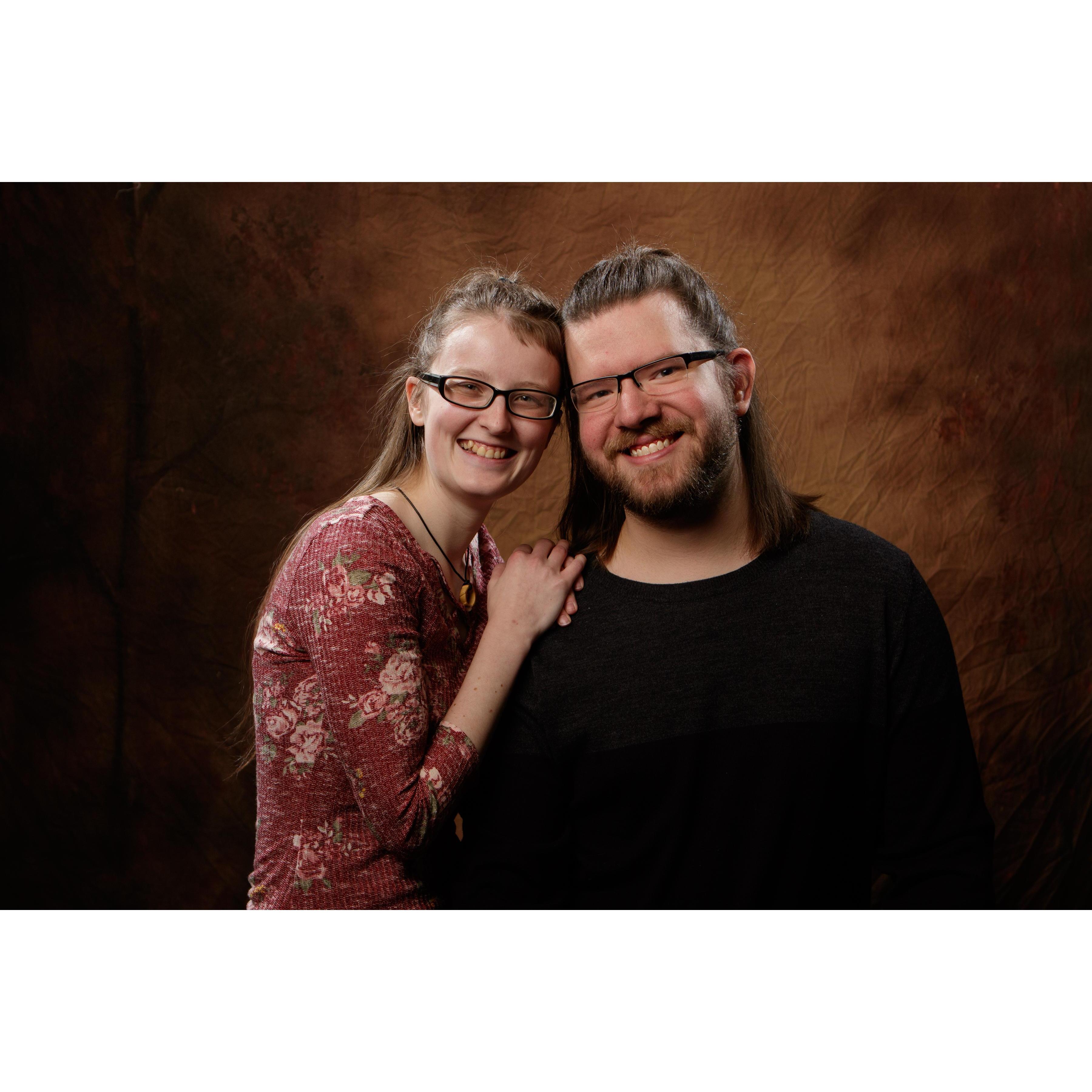 From our engagement photos