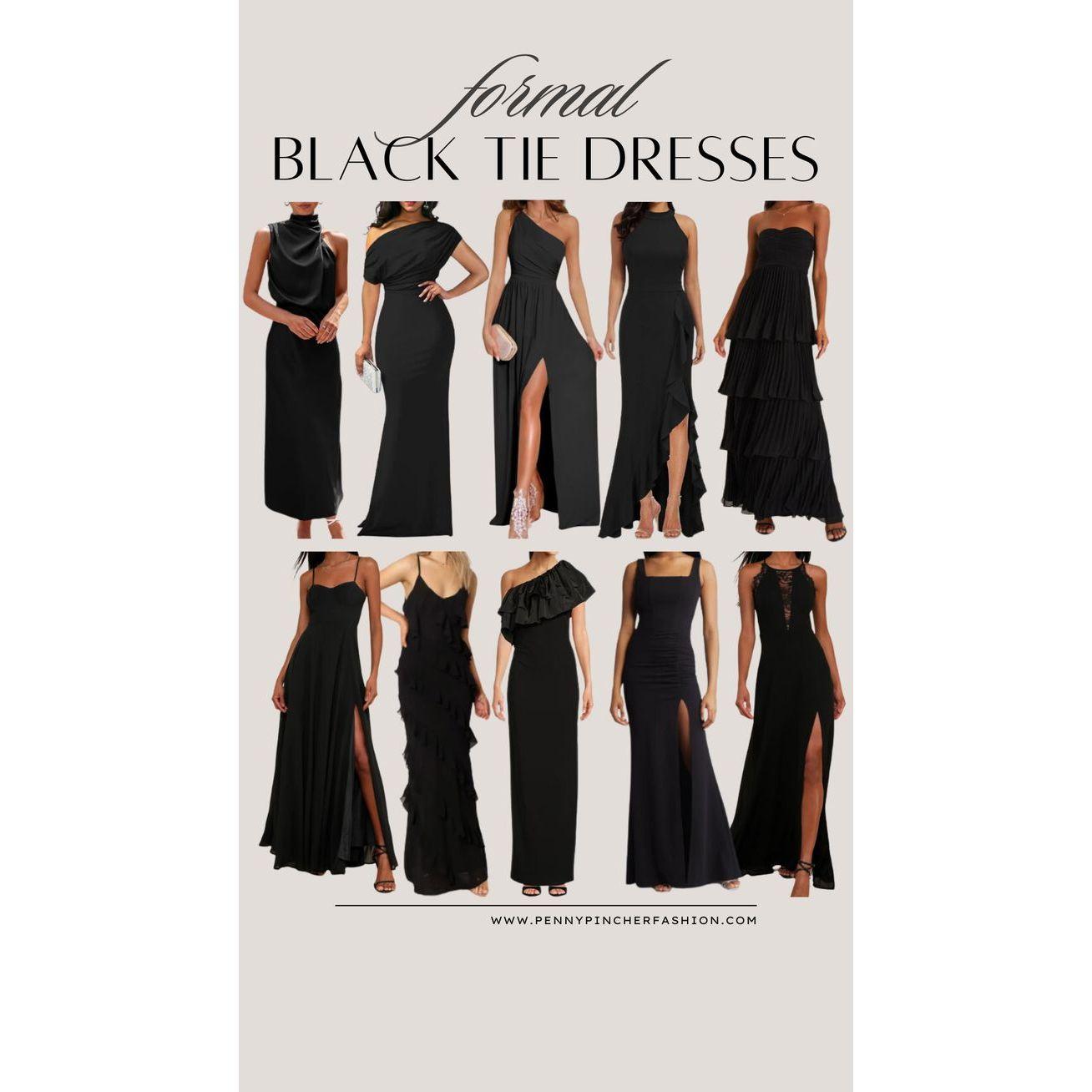Your ultimate guide to black-tie glam – timeless, stunning, and effortlessly stylish options for the big day.
